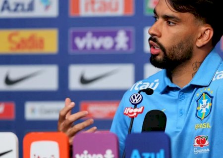 Lucas Paquetá: "Ficamos muito felizes com a volta do Neymar"