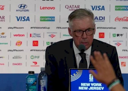 Ancelotti admite ansiedade da Seleção em empate e assume: "Não começamos bem"