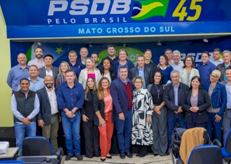 Após tentativa de boicote, Reinaldo e Riedel garantem chapa do PSDB