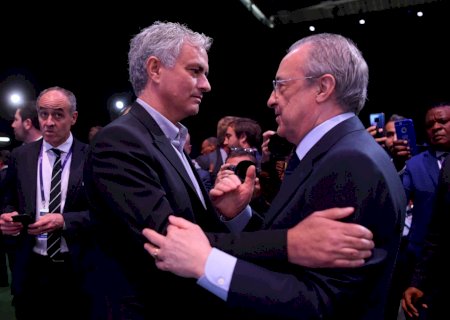 Presidente do Real Madrid anuncia acerto com José Mourinho
