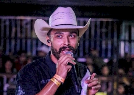 Locutor Marcos Borges será a voz comercial no Rodeio de Maracaju