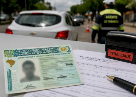 Nova lista do Detran suspende 506 CNHs e aplica 146 outras punições