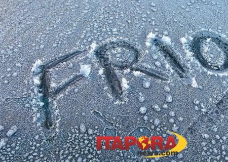 Itaporã amanhece com 6°C e não deve passar dos 15°C nesta terça-feira