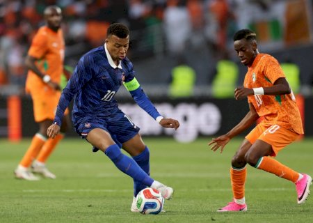França perde liderança do ranking da Fifa com derrota para Costa do Marfim; Argentina assume 1º lugar