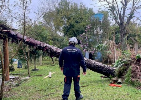 Rio Grande do Sul: chuvas deixam 720 desabrigados em Eldorado do Sul