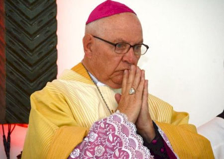 Paróquia da Capital celebra os 90 anos de Dom Vitório Pavanello com missa especial