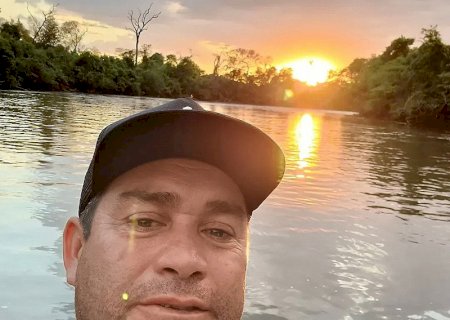 Guia desaparece durante pescaria e mobiliza equipes de busca no Rio Dourados