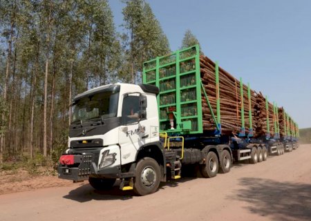 Hexatrens da Suzano s&atilde;o autorizados a circular em rodovias de MS
