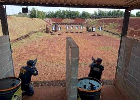 Dourados: Guarda Municipal inicia curso de capacitação em armamento e tiro