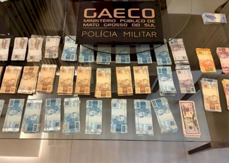 Operação contra fraudes em licitações em MS apreendeu mais de R$ 3 milhões
