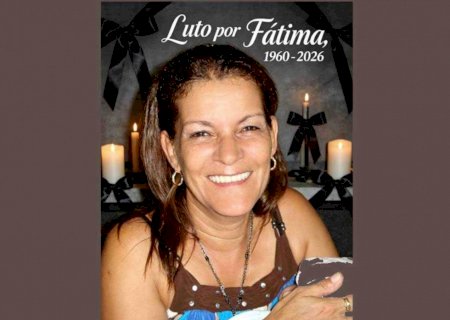 Fatima do Sul se despede da amiga Fátima, irmã do escritor Edson Barros