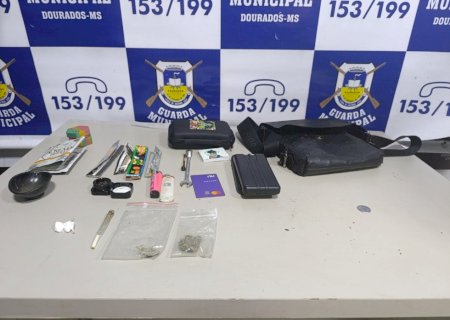 Guarda Municipal prende suspeito por tráfico de drogas após denúncia da população