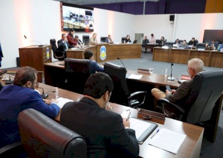 Câmara de Dourados faz hoje a primeira sessão após período de recesso 
