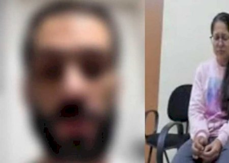 Homem queimado por veterinária fala pela primeira vez e defende esposa em Campo Grande (vídeo)