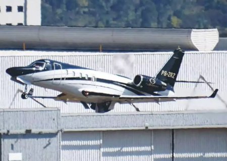 Avião ligado a empresário de MS é apreendido com R$ 140 milhões em ouro ilegal