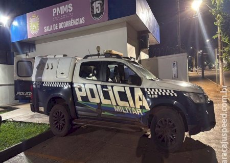 Motociclista de 24 anos cai ao desviar de cachorro em  Maracaju