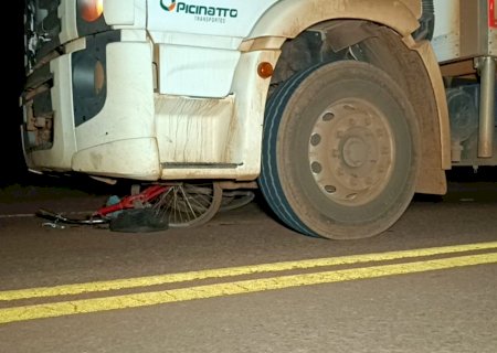 Motorista presta depoimento e é liberado após atropelamento que matou mulher em Dourados