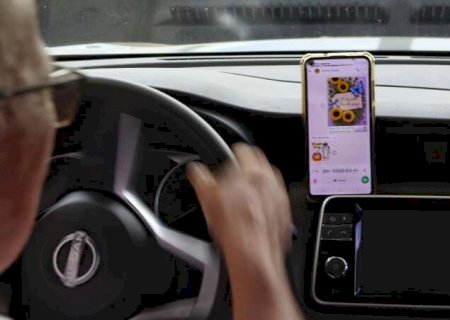WhatsApp permite ouvir e responder mensagens no carro sem usar as m&atilde;os