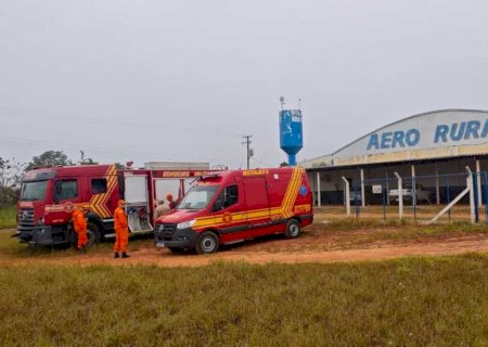 Aeronave pode ter caído em área de mata fechada em Campo Grande; buscas continuam