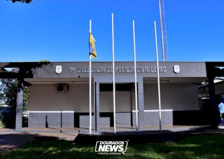 Estagiário é preso acusado de aplicar golpe em policial militar em Dourados