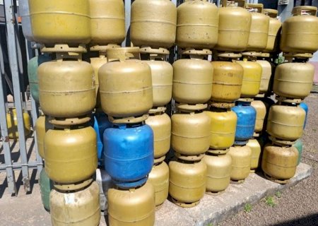 Preço médio cai 9,47%, mas pedir botijão para entrega ainda pode custar até R$ 145 em Dourados