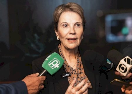 Tereza diz a Valdemar que não pretende ser vice e disputará presidência do Senado