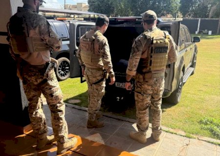 Líder de facção suspeito de espalhar terror em Caarapó é preso e transferido