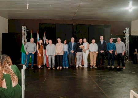 Jantar de posse da nova diretoria da Associação Comercial e Industrial de Fátima do Sul - ACIFAS