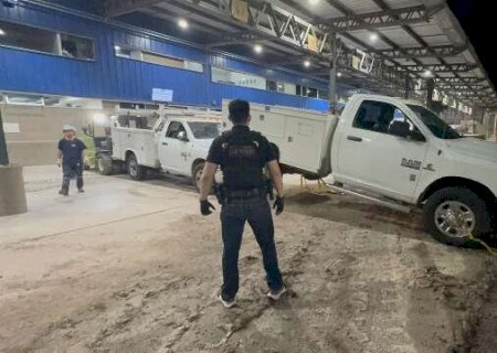 Senad encontra &ldquo;maconha premium&rdquo; em caminhonetes importadas dos EUA