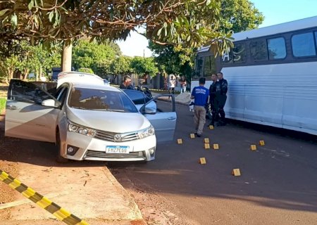 PM diz que morto em confronto teria parado o carro e apontado arma contra equipe