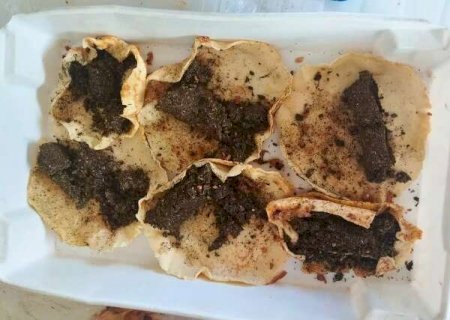 Mulher tenta entrar em pres&iacute;dio com panquecas recheadas de maconha
