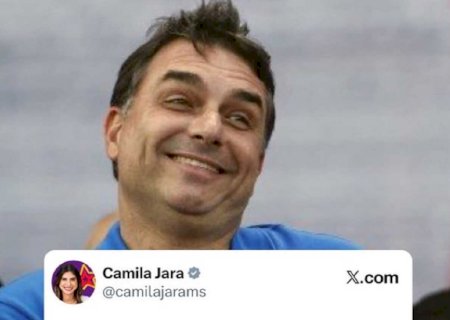 Petistas de MS partem para o ataque contra Flávio Bolsonaro: 'vira-lata dos EUA' (vídeo)