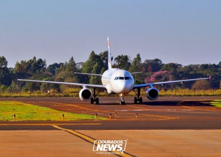 Aeroporto registra mais de 10 mil pousos e decolagens em 15 meses após reabertura
