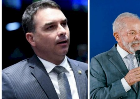 Moraes manda Flávio Bolsonaro depor à PF por calúnia contra Lula