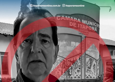 Por 9 votos a 2, Câmara de Itaporã rejeita contas do ex-prefeito Marcos Paco de 2022