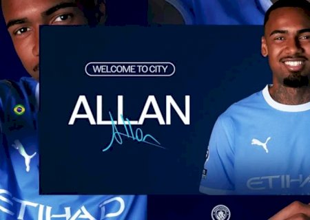 Manchester City confirma contratação do atacante Allan, do Palmeiras