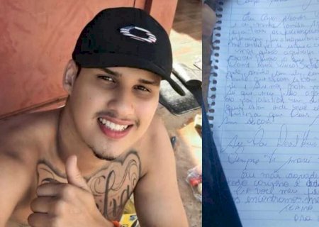 Pais de jovem que morreu com infecção escrevem carta a hospital: 'obrigado pelo carinho com ele'