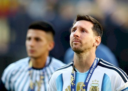 Messi anuncia aposentadoria da seleção argentina: "Custo a aceitar"