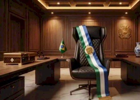 Pesquisa aponta Riedel com 49% das intenções de voto para o Governo de MS em 2026