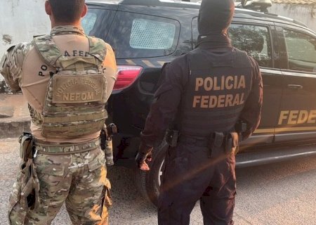 PF cumpre 15 mandados e sequestra R$ 75 milhões de organização criminosa em MS