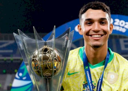De MS para a Seleção: Arthur Dias vive primeira convocação aos 19 anos