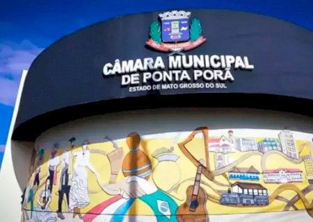 Inscrições ao concurso da Câmara de Ponta Porã terminam hoje