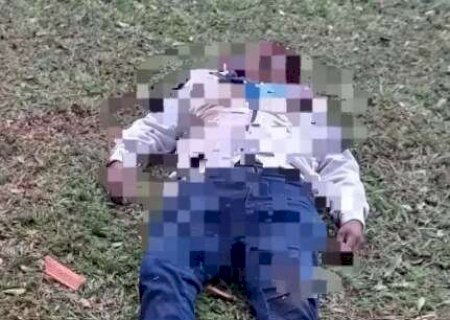 Homem é executad# a tiros e dono de funerária sofre atentado na fronteira