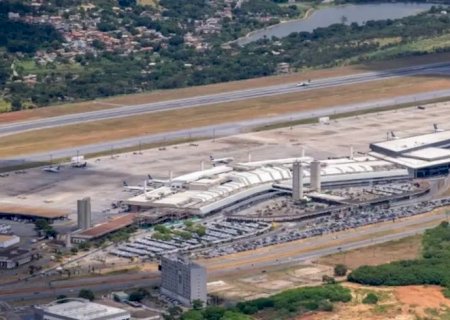 Aeroporto de Confins volta à normalidade depois de suspender operações