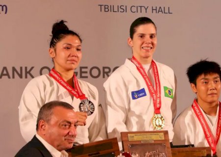 Brasil conquista três ouros no Mundial Paralímpico de Judô