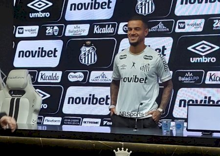 Coutinho cita Neymar e explica acerto com o Santos: "Seria injusto não poder voltar a trabalhar"