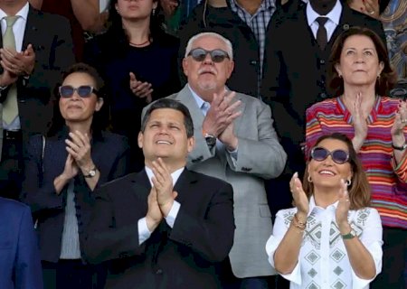 Começa o desfile cívico-militar do Dia da Independência em Brasília