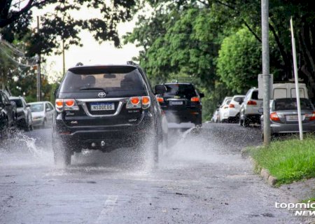 Mato Grosso do Sul pode ter tempestades com ventos acima de 60km/h nesta quarta-feira