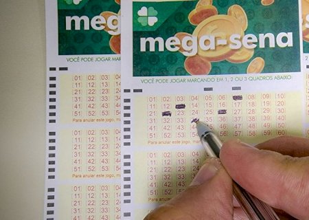 Mega-Sena sorteia prêmio acumulado de R$ 48 milhões neste domingo