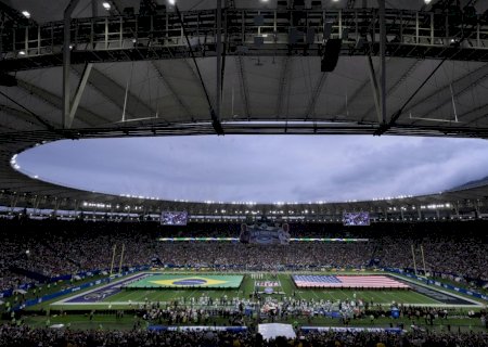 Jogo da NFL no Rio foi partida internacional de maior audiência da história nos EUA
